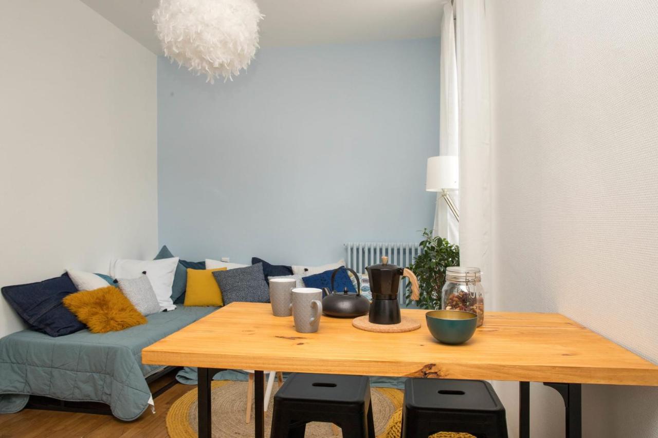 Grand Studio Zen Dans L'Hyper Centre De Poitiers Apartment Exterior photo